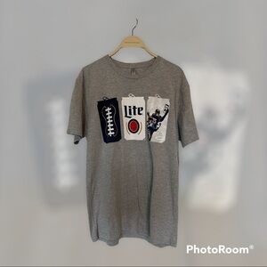 Miller Lite T shirt size L